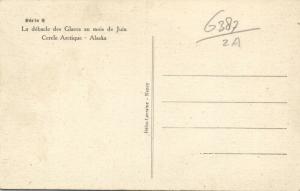 Alaska, Polar Circle, Drifting Ice June, Mission (1920s)