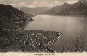 CPA Menaggio Lago di COMO ITALY (809226)