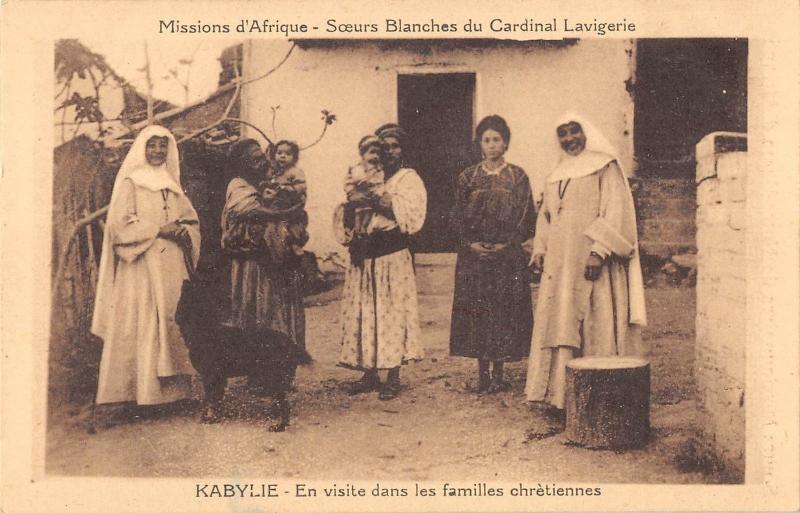 BF8779 kabylie en visite dans les families chreti types algeria