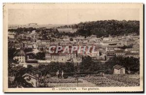 Old Postcard Longuyon General view