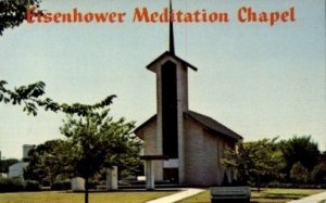 Eisenhower Mediation Chapel - Abilene, Kansas KS  