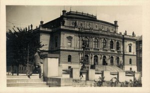 Czech Republic Prague Praha Poslanecká sněmovna Vintage RPPC 07.56