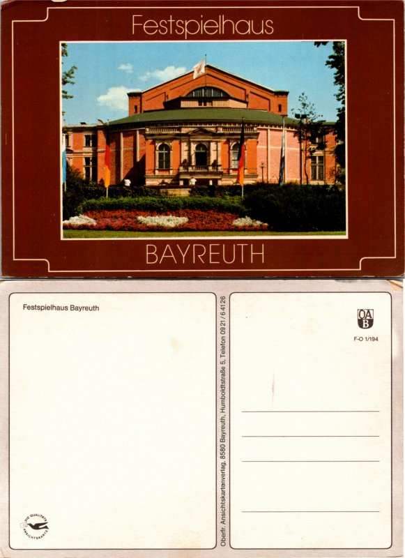 Bavaria, Bayreuth, Germany (21127