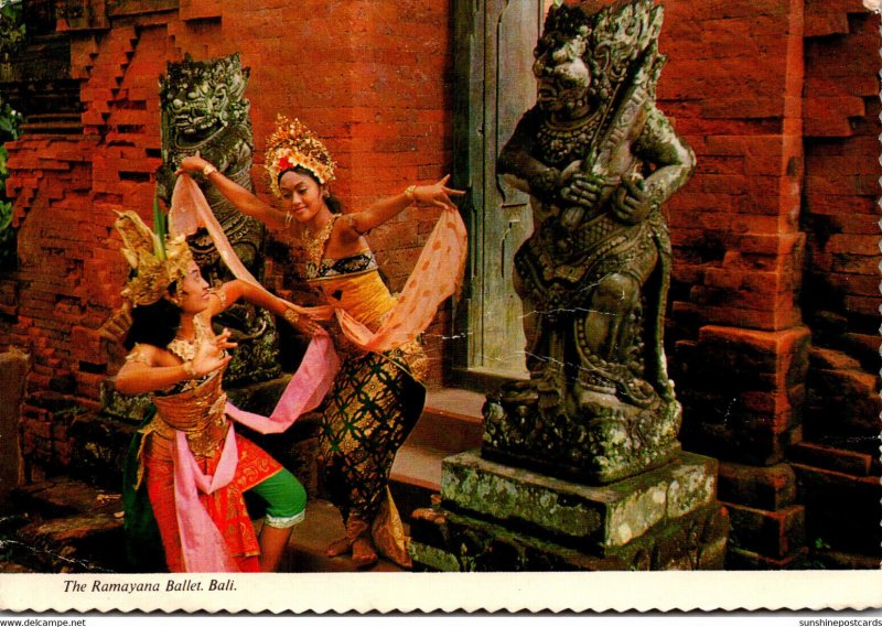 Indonesia Bali The Ramayana Ballet 1979