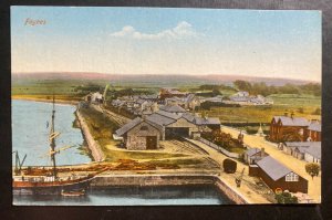 Mint Color Picture Postcard Foynes Ireland Railway Station