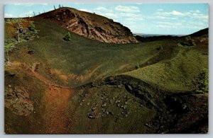 Craters of the Moon National Monument   Idaho   Postcard