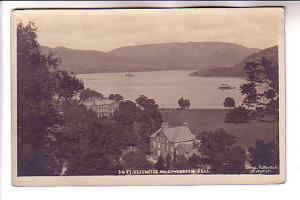 Ullswater Gowbarrow Fell England, Used 1923