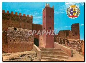 Postcard Modern Mosque and walls of Guelmim Morocco