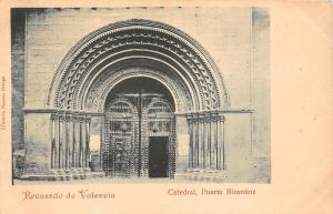 BR41241 Valencia cathedral puerta bizantina      Spain