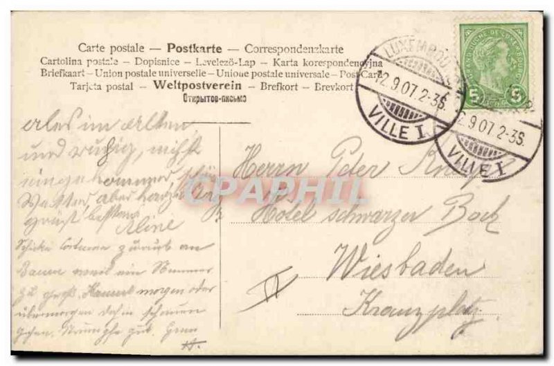 Old Postcard Schopenhauer