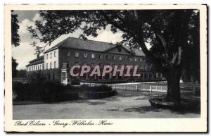 Old Postcard Bad Eilsen Haus Georg Wilhelm