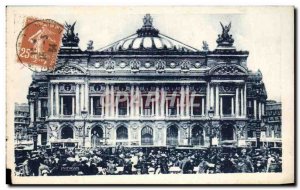 Old Postcard Paris L & # 39Opera