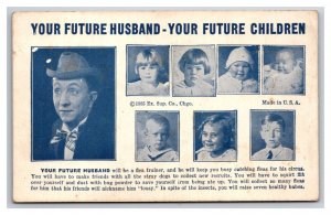 Arcade Card Your Future Husband Children Flea Trainer Fortune Telling Y16