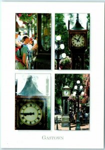 M-12919 The Gastown Steam Clock Vancouver Canada