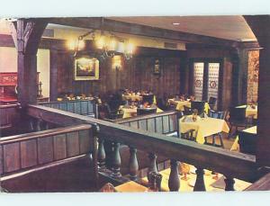 Pre-1980 RESTAURANT SCENE Oklahoma City OK G8026@