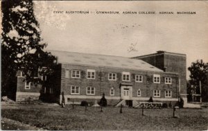 Civic Auditorium,Adrian College,Adrian,MI