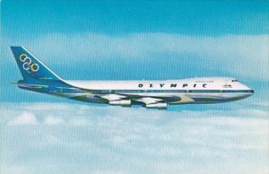 Olympic Airways Boeing 747-200 B Jumbo Jet