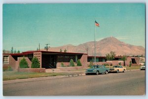 c1960 Socorro New Mexico NM Vintage Postcard General Hospital Rio Grande Valley