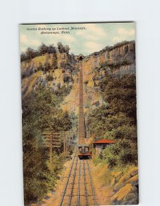 Postcard Incline Railway up Lookout Mountain, Chattanooga, Tennessee