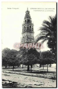 Postcard Old Cordoba Patio Los Naranjos are exterior of the Catedral