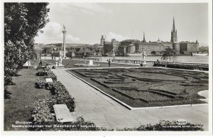 RPPC Stadahustrad Garden Stockholm Sweden