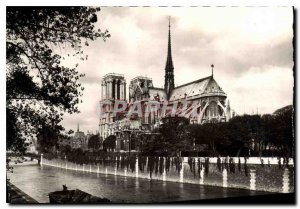 Postcard Old Paris Notre Dame