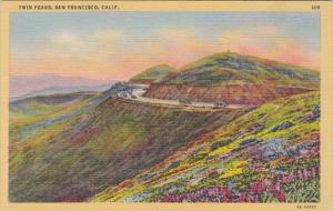 California San Francisco Twin Peaks