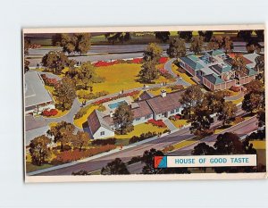 Postcard House Of Goods Taste, New York World's Fair, Queens, New York