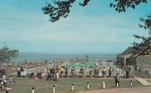 FUNDY , New Brunswick, Canada, 50-60s; Swimming Pool