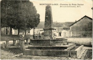 CPA MONTIGNY-le-ROI - Fontaine du Puits Vachot (104697)