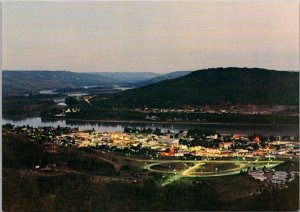 Canada Alberta Peace River Panoramic View
