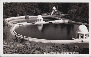 Malaysia Guillemard Reservoir Penang Vintage RPPC C120