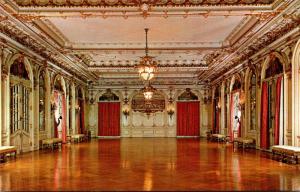 Florida Palm Beach Henry Morrison Flagler Museum The Ballroom