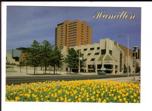 Hamilton Place, Tulips, Hamilton, Ontario, Large 5 X  7 inch Postcard