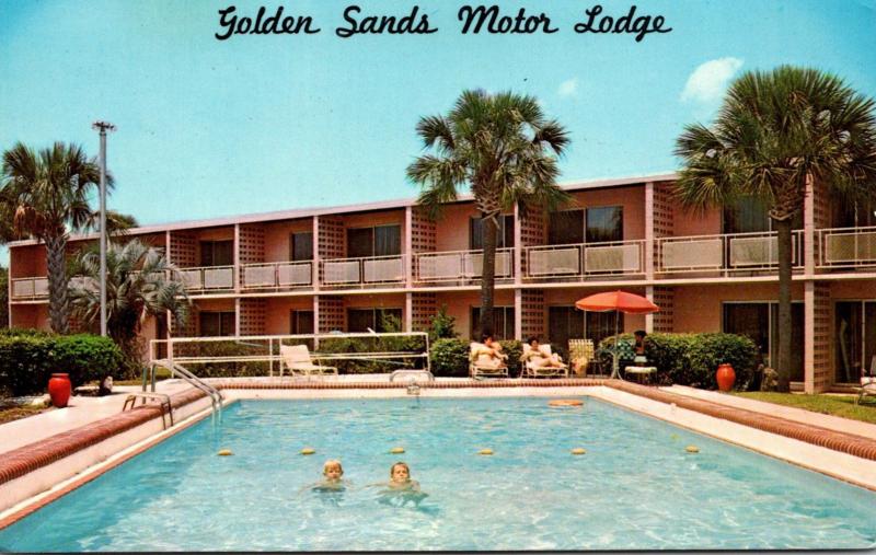 Florida Jacksonville Golden Sands Motor Lodge