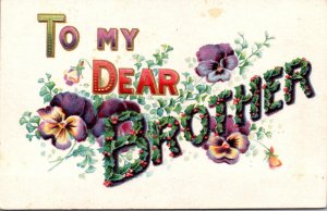 To My Dear Brother