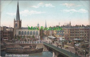 Bristol Postcard - Bristol Bridge RS37106