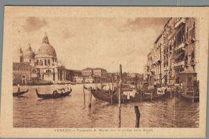 Italy - Venezia Traghetto San Moise con la chiesa della salute 02.90