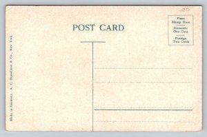 Four Corners  Coca Cola Sign  Pawtucket  Rhode Island  Postcard