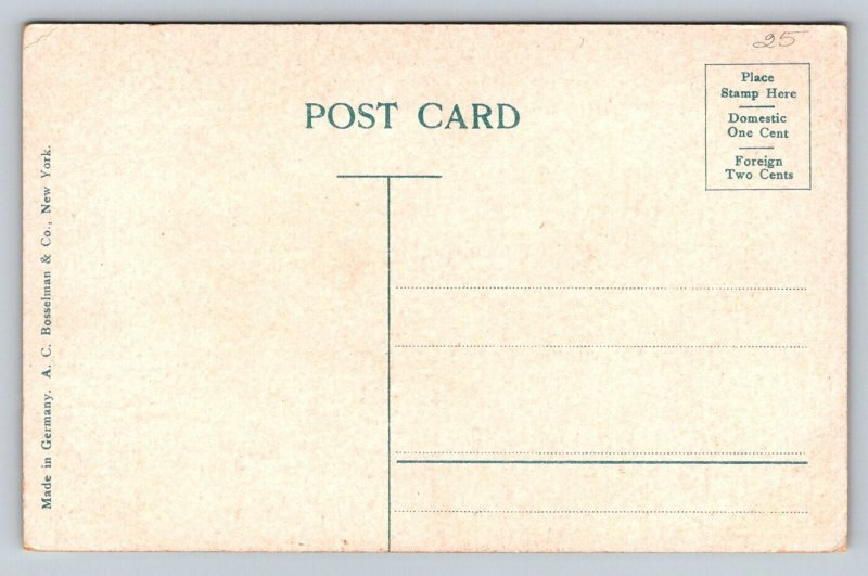 Four Corners  Coca Cola Sign  Pawtucket  Rhode Island  Postcard