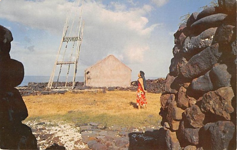 Heiau Hawaii, USA Unused 