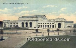 Union Station, Washington DC, District of Columbia, USA Depot Railroad Unused 