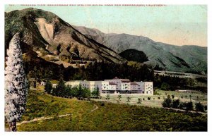 Postcard BUILDING SCENE San Bernardino California CA AR8038