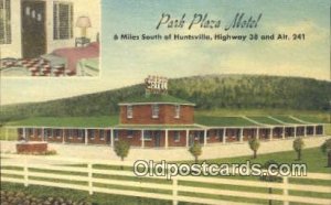 Park Plaza Motel - Huntsville, Alabama AL