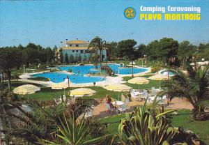 Spain Tarragona Costa Dorada Camping Playa Montroig