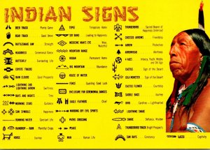 Native American Indian Signs and Symbols