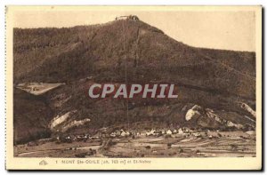 Old Postcard Mont Sainte Odile and St Nabor