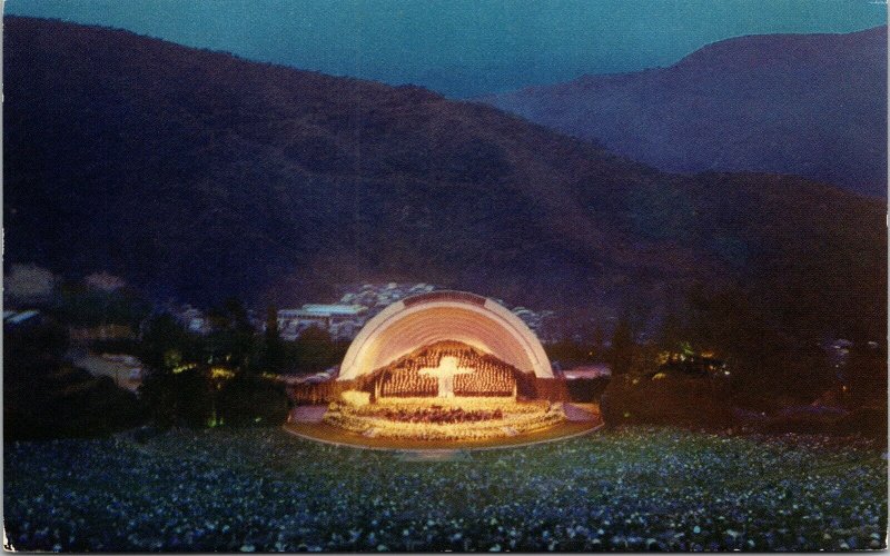 Hollywood Bowl Symphonies Under Stars Hills Tanner Gray Line Tour 5 Postcard