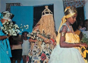 Ethnic Postcard Salvado Brail native