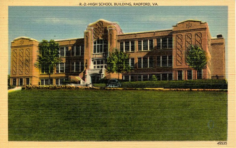 VA - Radford. High School